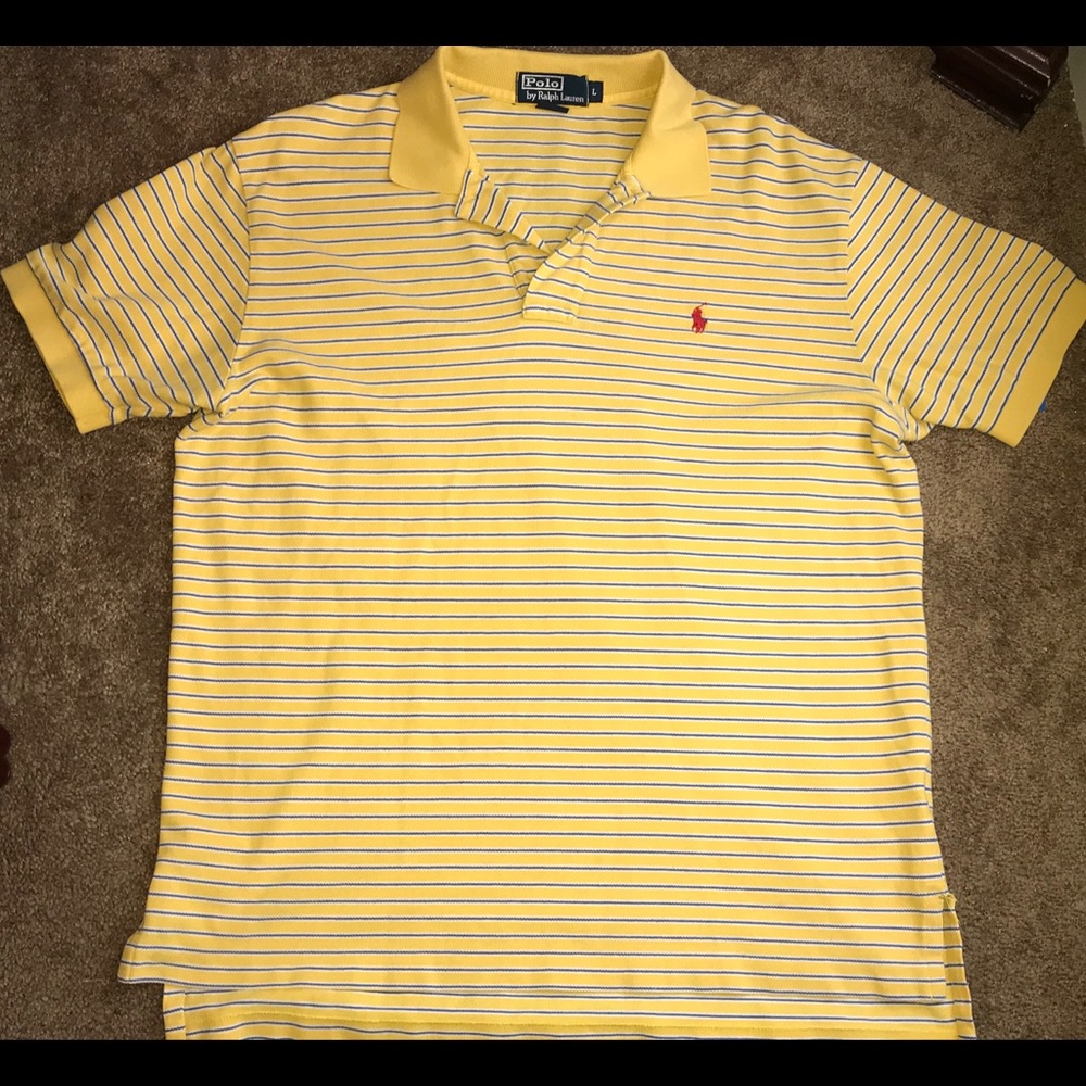 Short Sleeve Ralph Lauren Polo Shirt